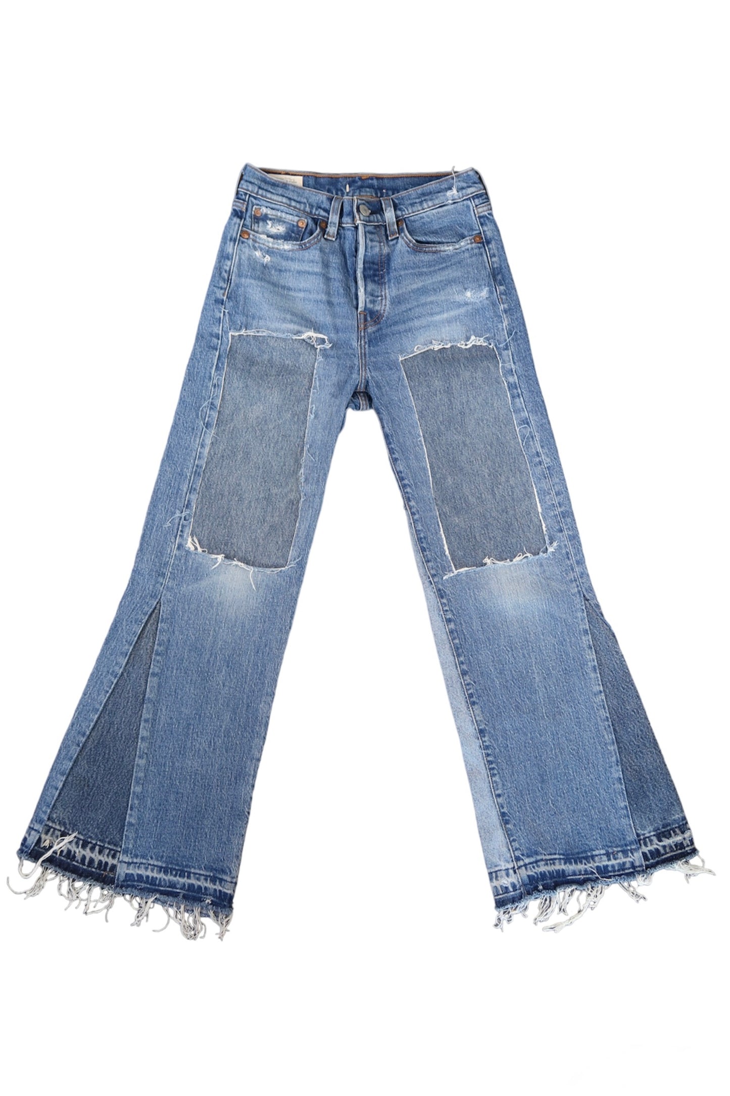 Reworked Flared Levi’s