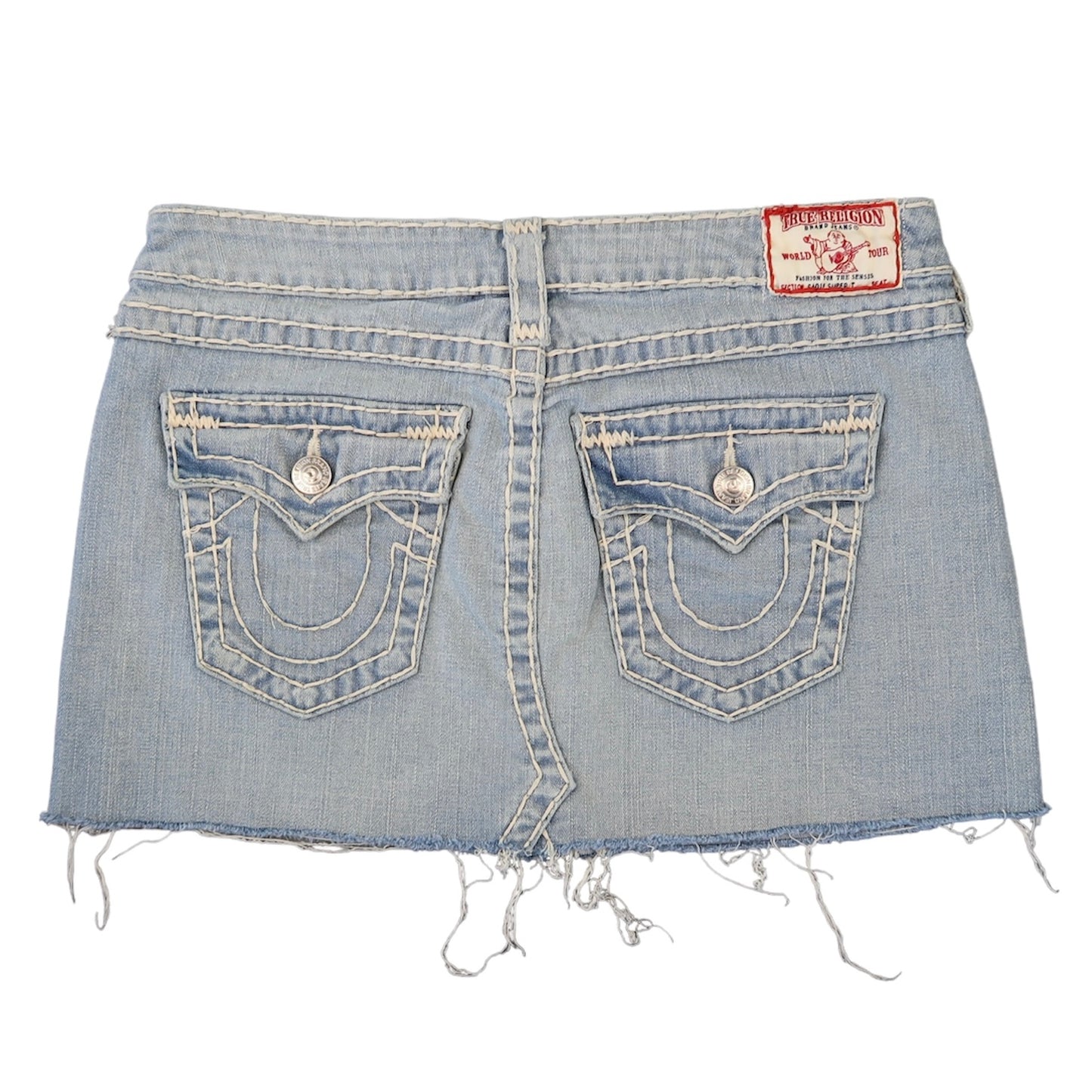 Vintage True Religion Mini Skirt