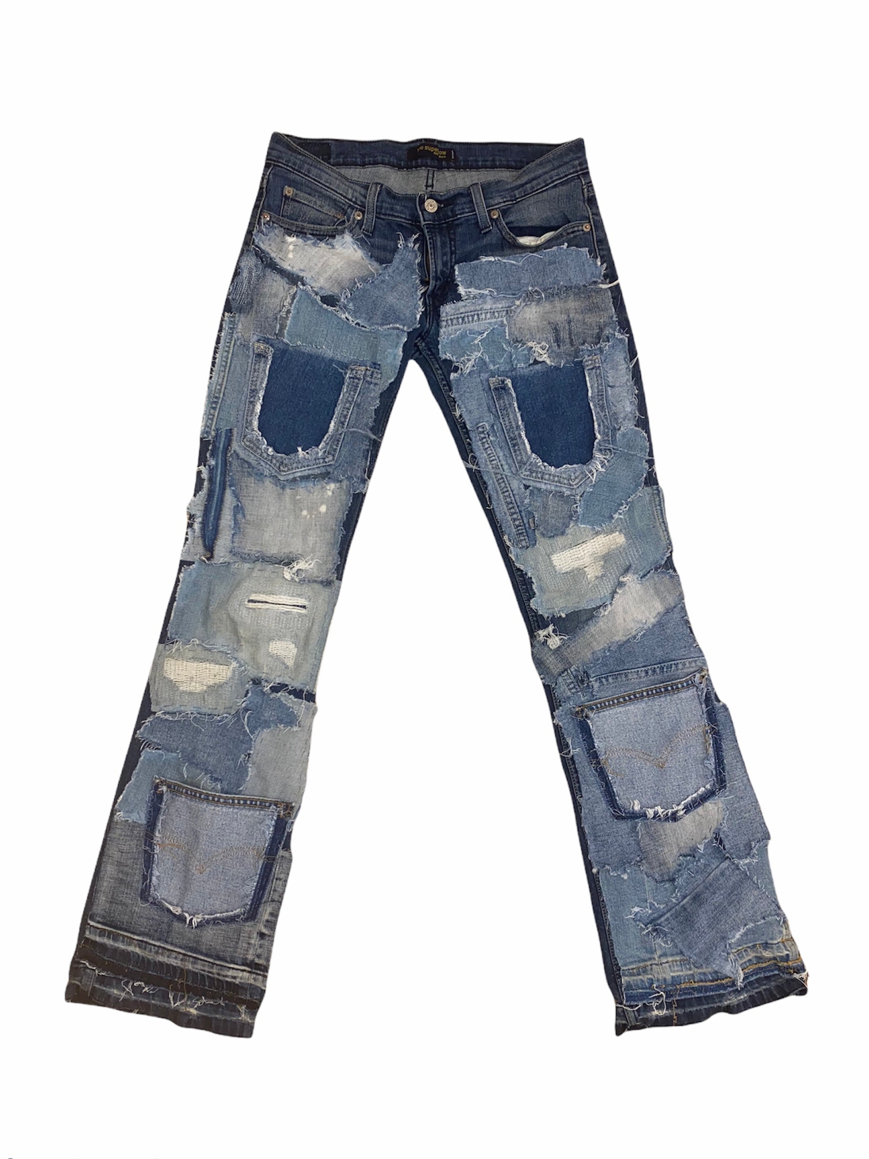 Patchwork Flare Levi’s