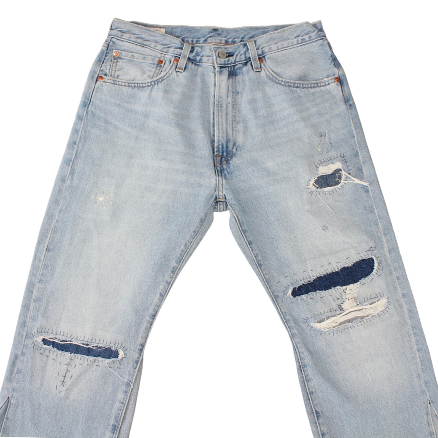 Reworked Flare Patchwork Levi’s