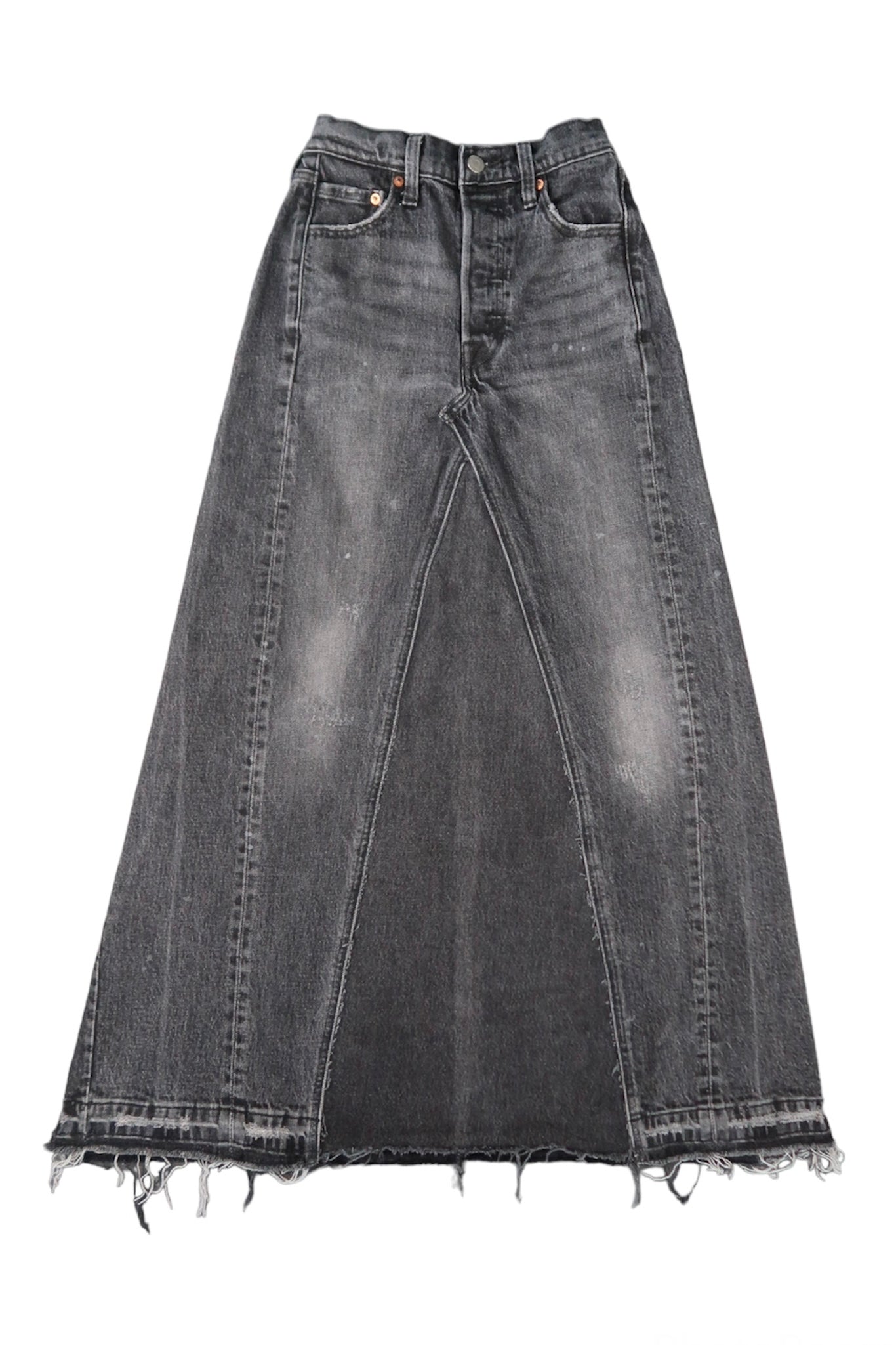 Reworked Levi’s Skirts